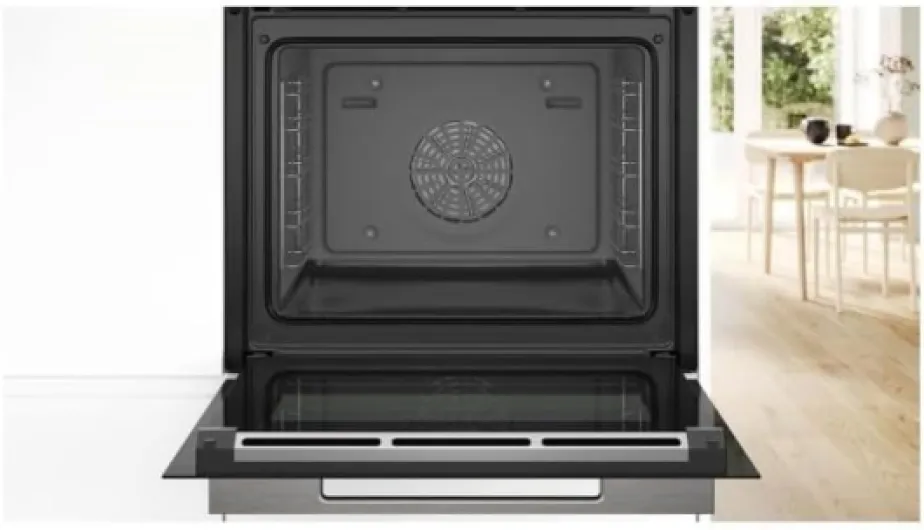Bosch HBG7541B1, Série 8, Four encastrable, Noir Série 8 Noir