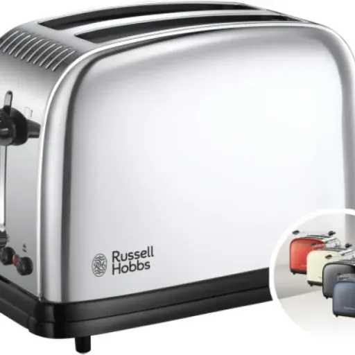 Test Russell Hobbs Victory 23311-56 : un grille-pain rapide qui chauffe fort, parfois un peu trop