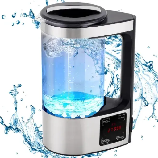 Test YJINGRUI 1800PPB : la carafe à eau hydrogénée qui promet beaucoup, mais ça donne quoi en vrai ?