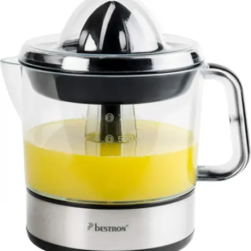 Test Bestron ACJ350Z : le petit presse-agrumes qui fait le job sans chichi