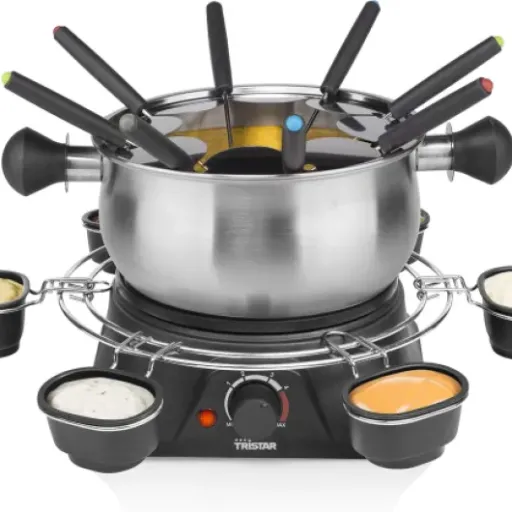 Test Tristar FO-1109 : l’appareil à fondue simple qui fait le job pour les soirées entre potes