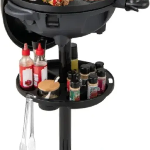 Test GOPLUS Barbecue Électrique 2 en 1 : le grill qui fait le job pour les balcons et petites terrasses