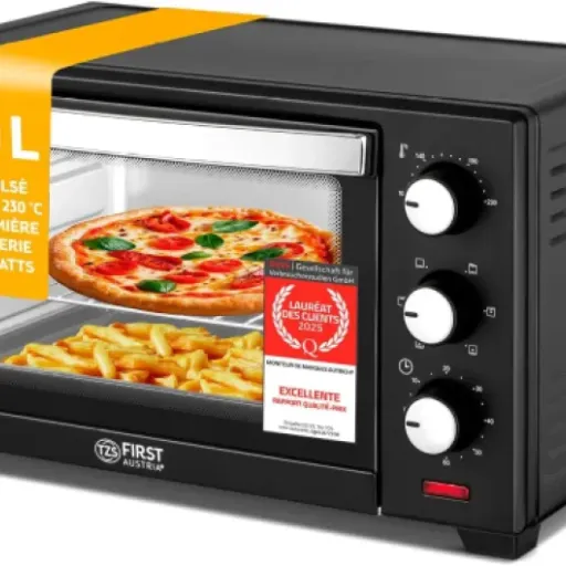 Test TZS First Austria Mini-Four 30L : le petit four qui fait le job pour les petites cuisines