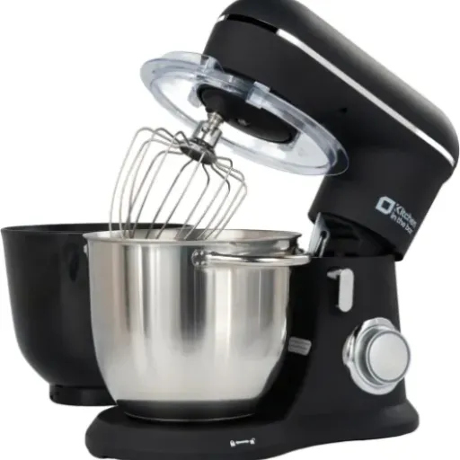 Test Kitchen in the box 4,5L + 5L : le robot pâtissier compact qui fait le job pour les petites cuisines