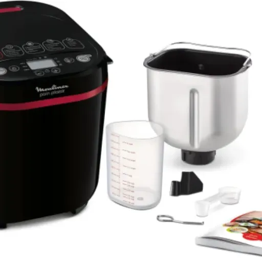 Test Moulinex Pain Plaisir OW220830 : la machine à pain qui fait le job sans prise de tête