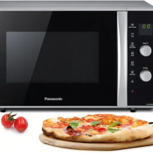 Test Panasonic NN-CD565BEPG : le four micro-ondes 3-en-1 compact qui remplace (presque) un vrai four