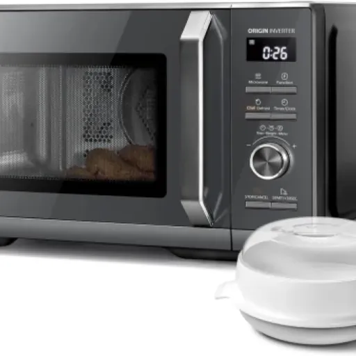 Test Toshiba MW3-AC26PFI : le micro-ondes 6‑en‑1 qui remplace (presque) un four classique