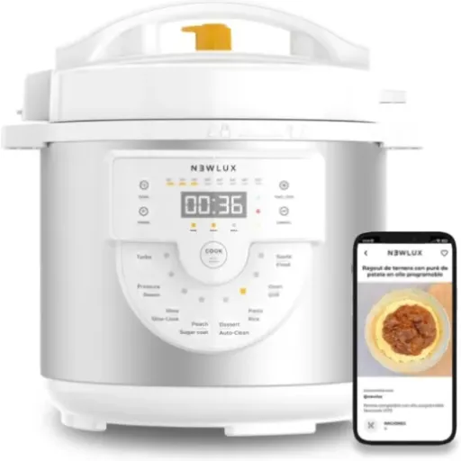 Test NEWCOOK Delicious 6L : la mijoteuse qui fait (presque) tout à ta place