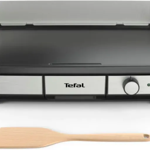 Test Tefal Maxi Plancha CB690D12 : la grosse plancha simple qui remplace le barbecue