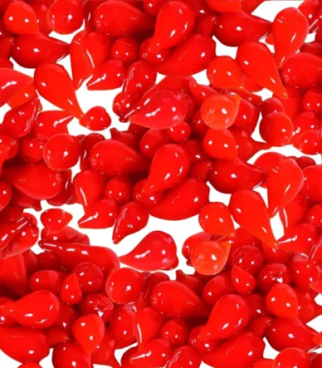 Gouttes de poivrons rouges en bocal 140g - Sabarot