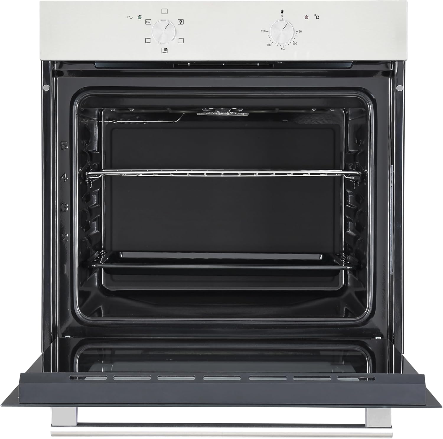 Four encastrable multifonctions GFO76IX - 76L - Grill - Porte froide - Fonctions vapeur (Inox)