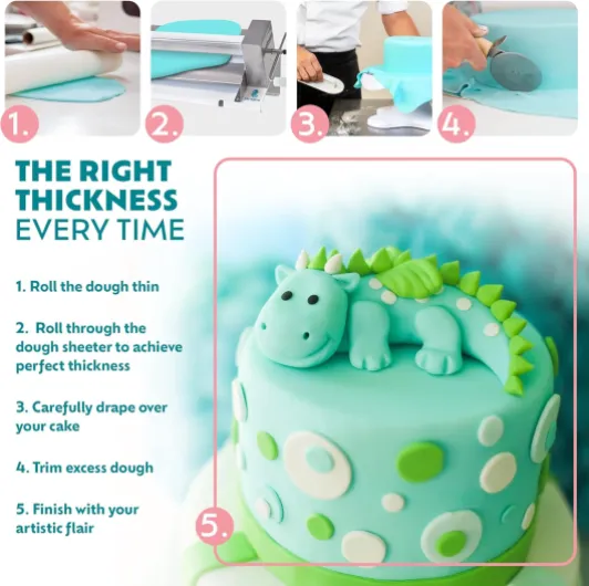 Sfogliafacile dough sheeter by Pastaline