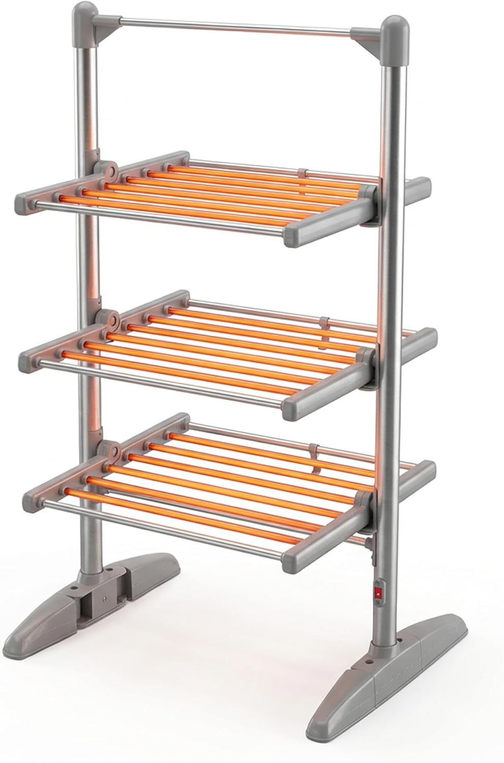Sèche-Linge électrique Chauffant pour vêtements – Séchage Rapide et Doux pour Jusqu’à 15kg de Linge Idéal pour Séchage en Intérieur - Modèle EV-202