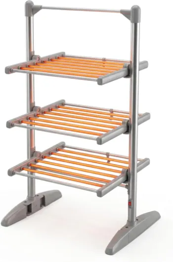 Sèche-Linge électrique Chauffant pour vêtements – Séchage Rapide et Doux pour Jusqu’à 15kg de Linge Idéal pour Séchage en Intérieur - Modèle EV-202