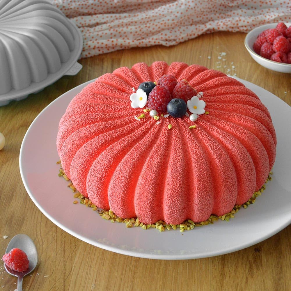 � Moule à Gâteau 3D Soft • Silicone Pro • Antiadhésif & Résistant • Démoulage Facile • Cuisson Homogène • Idéal Gâteaux & Entremets • Four, Congélateur & Lave-vaisselle Moule 3d - Soft