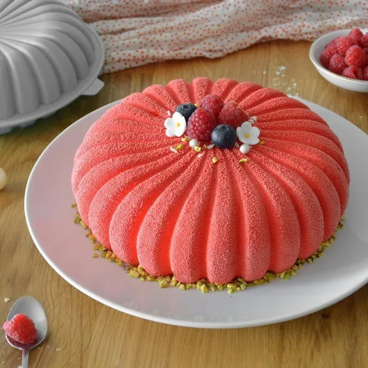 � Moule à Gâteau 3D Soft • Silicone Pro • Antiadhésif & Résistant • Démoulage Facile • Cuisson Homogène • Idéal Gâteaux & Entremets • Four, Congélateur & Lave-vaisselle Moule 3d - Soft