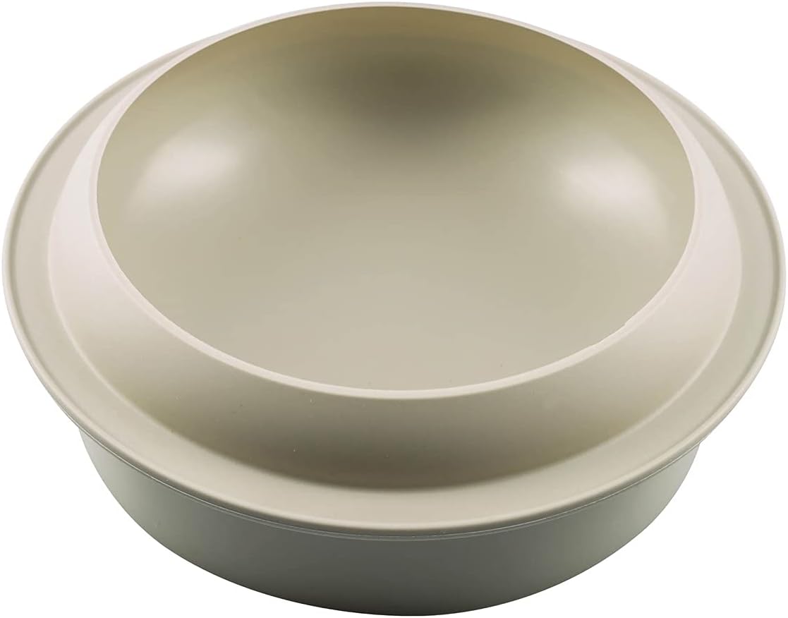 Set de moules à gâteaux en silicone GOCCIA + MULTI-INSERT ROUND, antiadhésif, Pack de 2 moules à gâteaux multi-usages, Made in Italy Unique