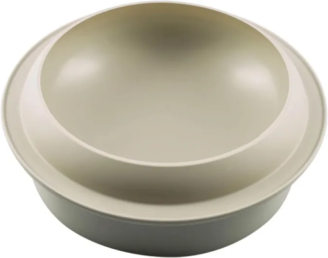 Set de moules à gâteaux en silicone GOCCIA + MULTI-INSERT ROUND, antiadhésif, Pack de 2 moules à gâteaux multi-usages, Made in Italy Unique