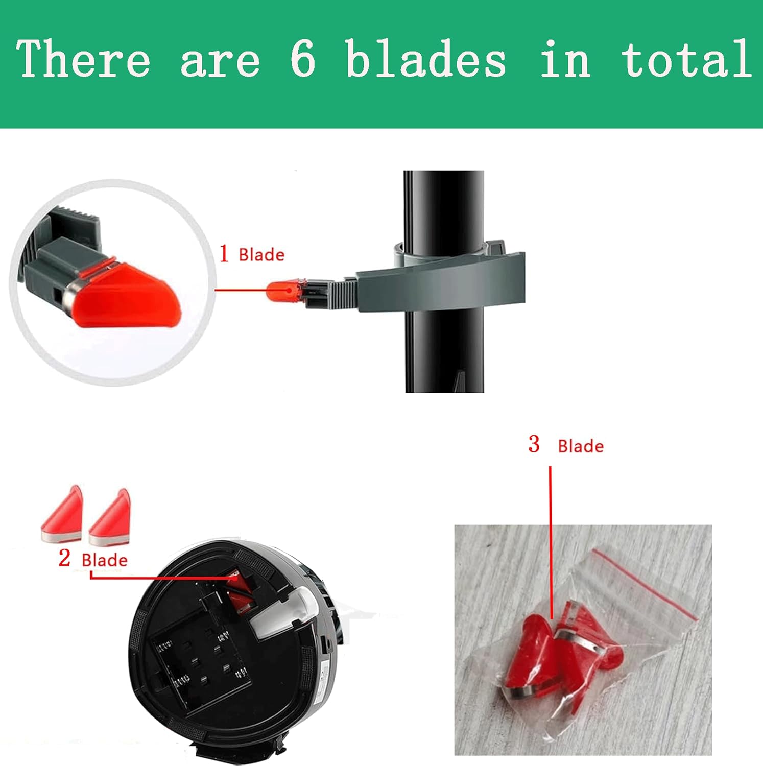 Éplucheur de Pommes de Terre Électrique, Éplucheur de Fruits et Légumes Automatique avec 6 Lames de Rechange, Adaptateur 6V Inclus