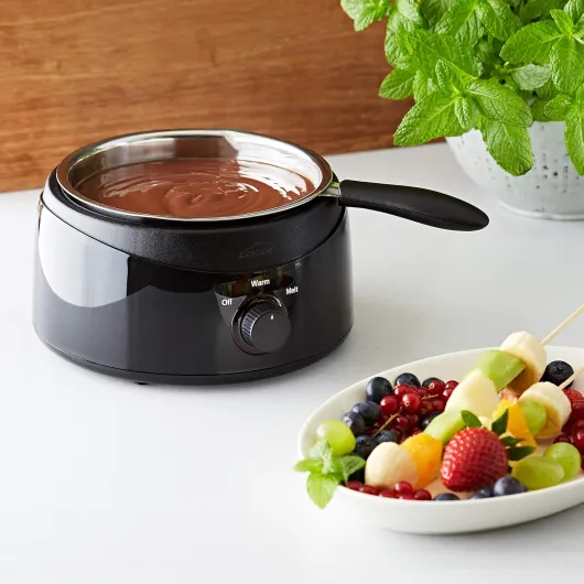 LACOR Bain-Marie Électrique pour Chocolat - 1l Chocolat