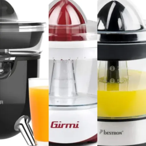 3 meilleurs presse-agrumes électrique : notre comparatif (avril 2026)