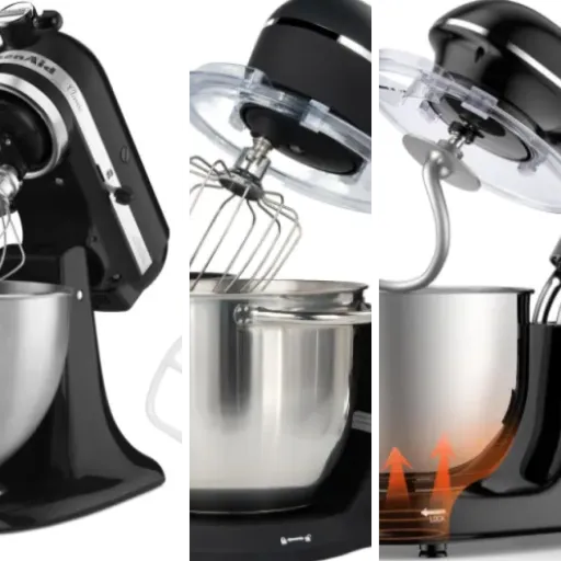 4 meilleurs robot pâtissier : notre comparatif (avril 2026)