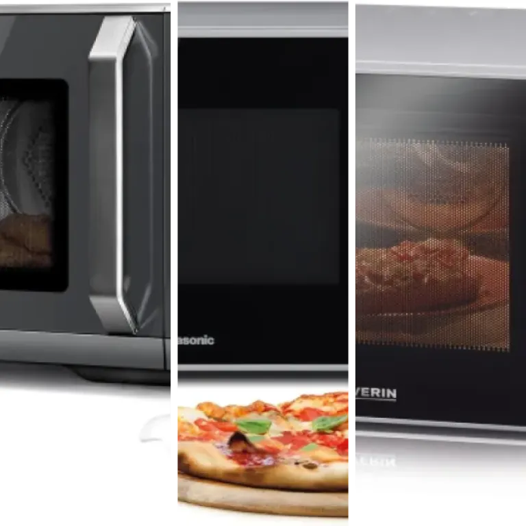 Comparatif des 10 meilleurs micro-ondes combiné (2026)