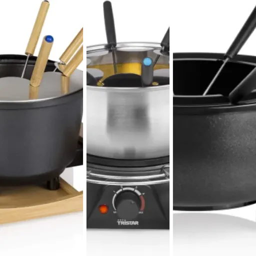 Top 3 : meilleurs appareil à fondue (avril 2026)