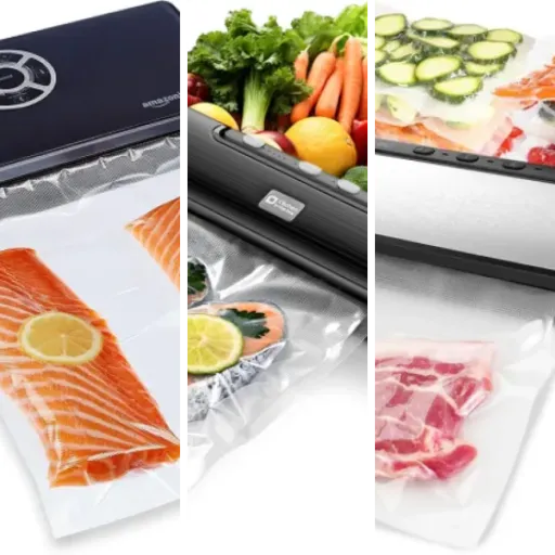 Quel machine sous vide choisir ? Top 4 (avril 2026)
