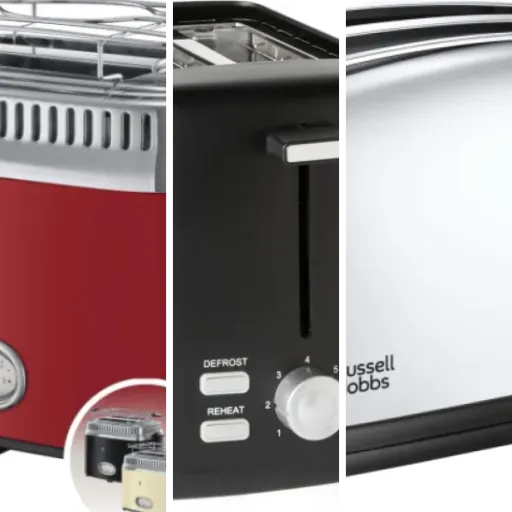 Les 3 meilleurs toaster (avril 2026)