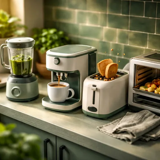 Marché du petit électroménager en 2026 : +2 % attendu, ce que ça dit de nos cuisines