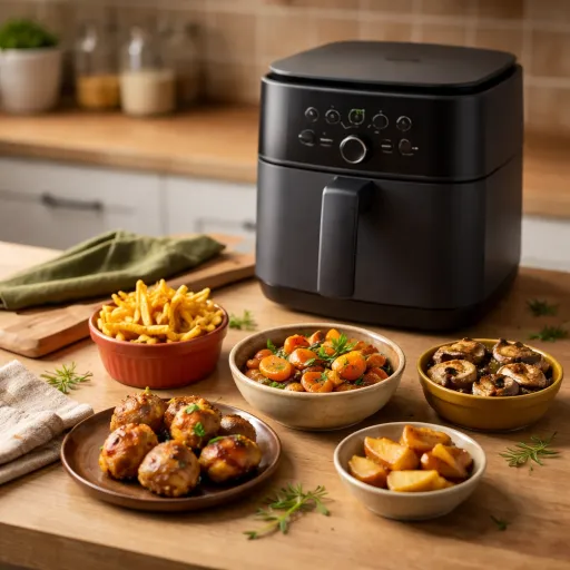 Prise en main de l'airfryer : 5 recettes simples pour démarrer sans se rater