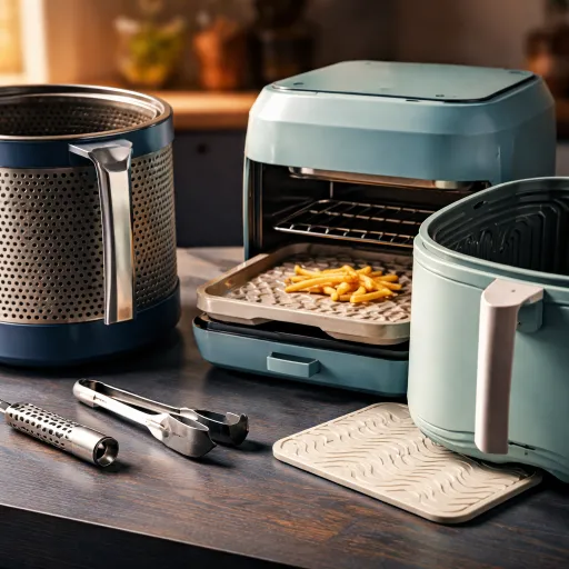 Friteuse sans huile : ce qui sépare vraiment les grandes familles d'appareils en 2026