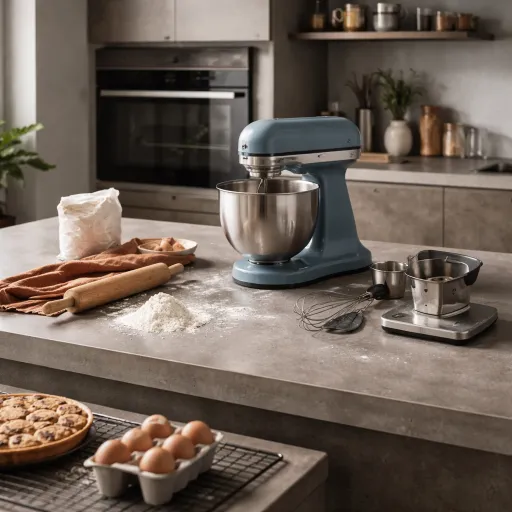 Passer au robot pâtissier quand on aime la pâtisserie maison : ce qui change vraiment au quotidien