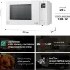 Test LG MH6336GIH : un micro-ondes combiné simple qui fait le job sans chichi