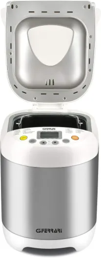G3 Ferrari G10078 Voiture de la pain "Pagnotta", 550W, Acier INOX, 19 Programmes, Argent/Blanc