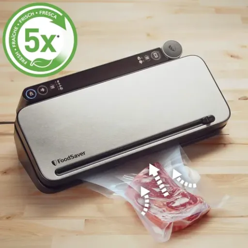 Test FoodSaver VS3190X : la machine sous vide pratique pour le batch cooking, mais pas parfaite