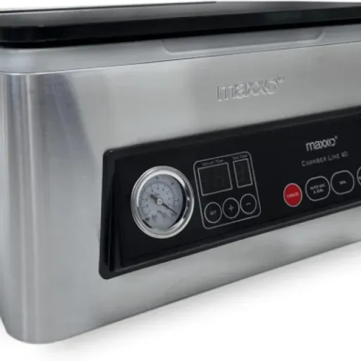 Test Maxxo VM ChamberLine 40 : une vraie machine sous vide de pro… mais pas très friendly