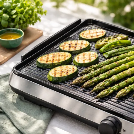 Plancha électrique : ce qu'il faut savoir avant d'acheter pour la saison estivale qui arrive