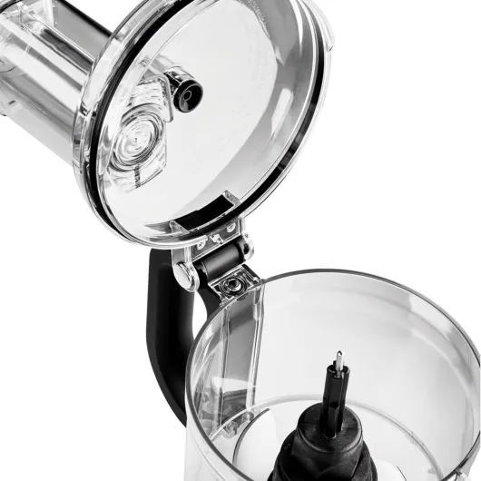 Robot Multifonction - Robot Cuisine avec bol étanche de 1,7 L - 2 vitesses et mode Impulsion - Accessoires résistant au lave-vaisselle - 250 W - Sans BPA - Noir reglisée