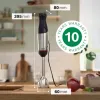 Test Bosch ErgoMaster Série 6 MSM6M673 : le mixeur plongeant costaud qui remplace (presque) un robot