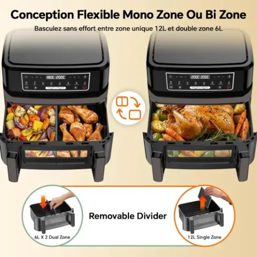 Test Emphsism Air Fryer 12L : la grosse friteuse à air qui remplace (presque) le four