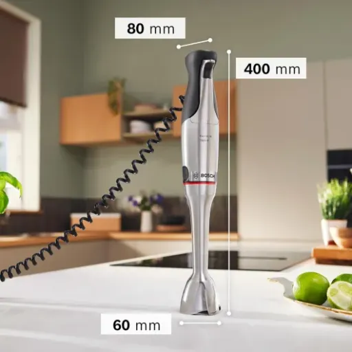 Test Bosch ErgoMaster Série 8 MSM8M930 : un mixeur plongeant puissant mais pas révolutionnaire