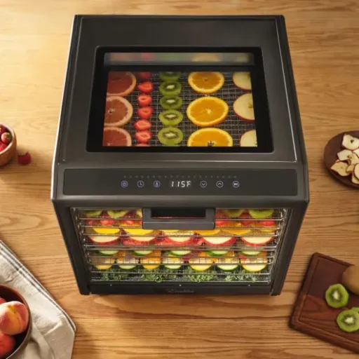 Test Déshydrateur Excalibur Performance 10 plateaux Inox DH10SSSS13 : le gros modèle pour ceux qui veulent sécher en quantité