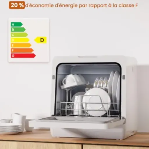 Test HAVA Lave-vaisselle de comptoir 2025 : le mini lave-vaisselle qui simplifie vraiment la vaisselle au quotidien