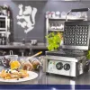 Test Royal Catering RCWM-2000-E : le gaufrier lourd mais sérieux pour grosses fournées