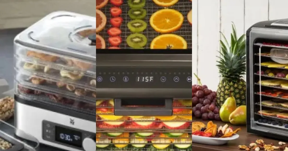 Les 5 meilleurs déshydrateur alimentaire (mai 2026)