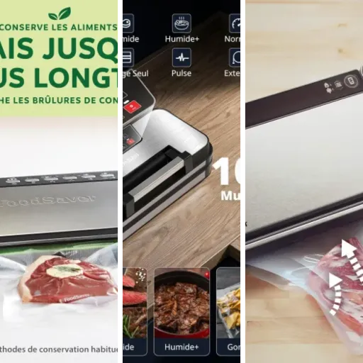 Guide d'achat : les 6 meilleurs soudeuse sous vide (mai 2026)