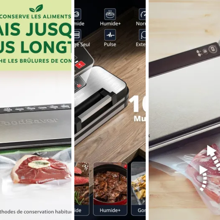 Guide d'achat : les 5 meilleurs soudeuse sous vide (2026)