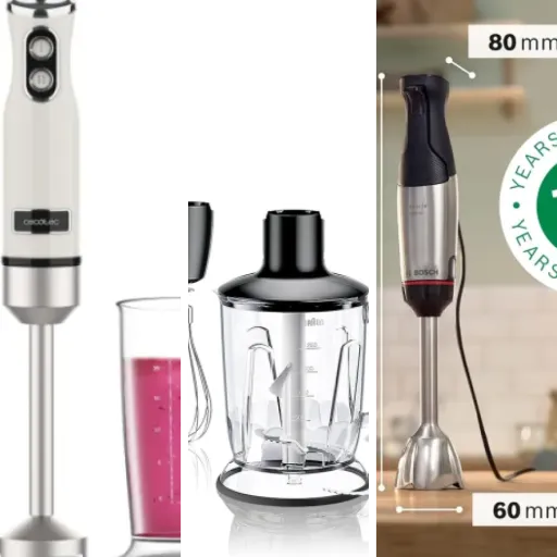 5 meilleurs mixeur plongeant : notre comparatif (mai 2026)